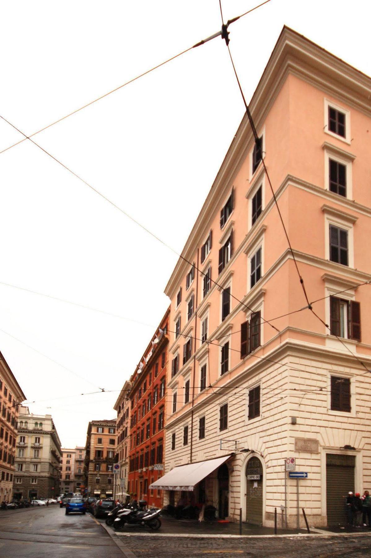 Ecce Roma Bed and Breakfast Exteriör bild