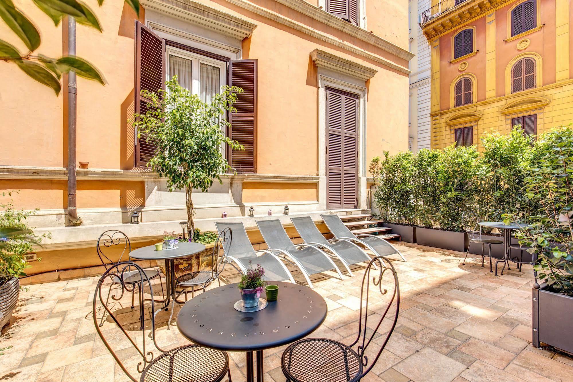 Ecce Roma Bed and Breakfast Exteriör bild